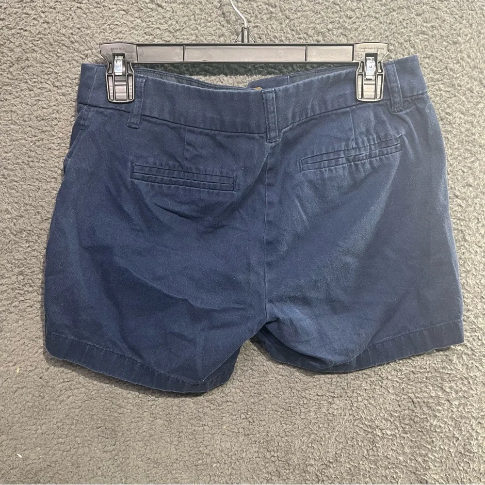 J. Crew Dark Blue Women's‎ Shorts